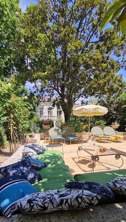 Villa Aigarden maison d'hôtes Avignon Exterior foto