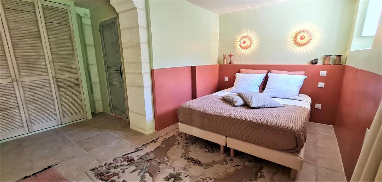Villa Aigarden maison d'hôtes Avignon Quarto foto