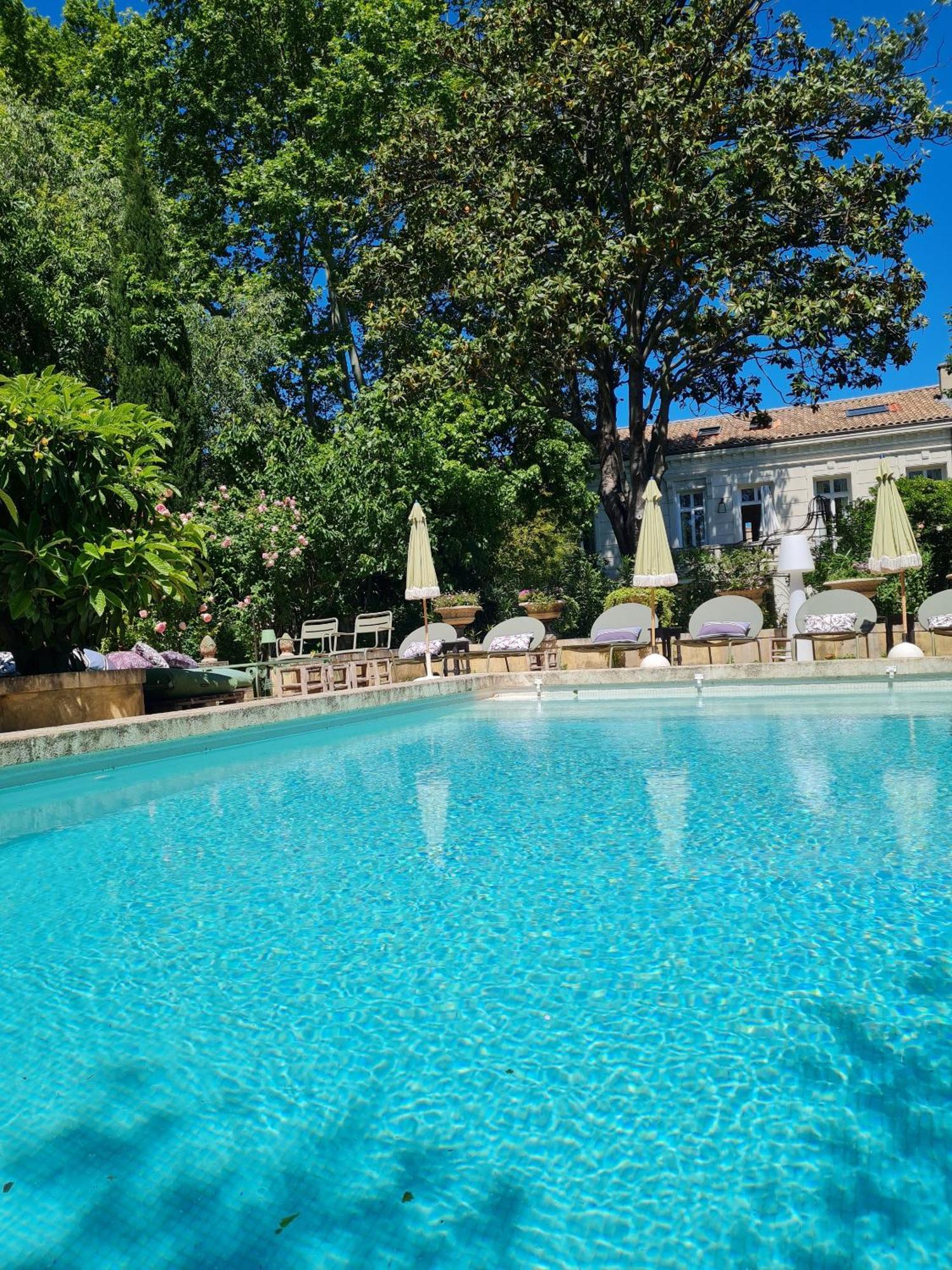 Villa Aigarden maison d'hôtes Avignon Exterior foto