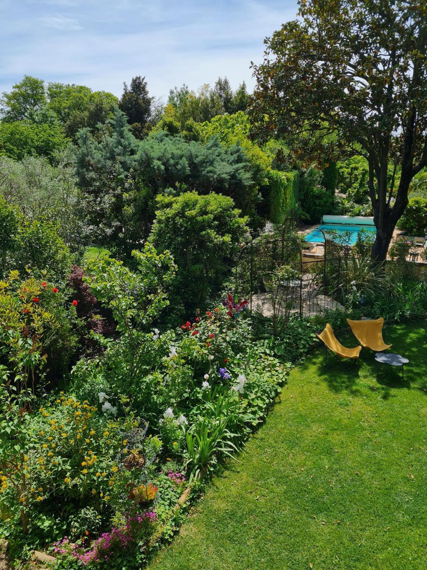 Villa Aigarden maison d'hôtes Avignon Exterior foto
